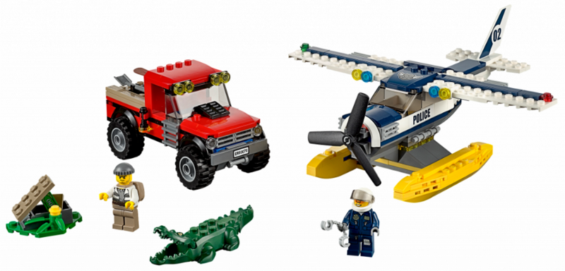 LEGO® City: Water Plane Chase (Set 60070)