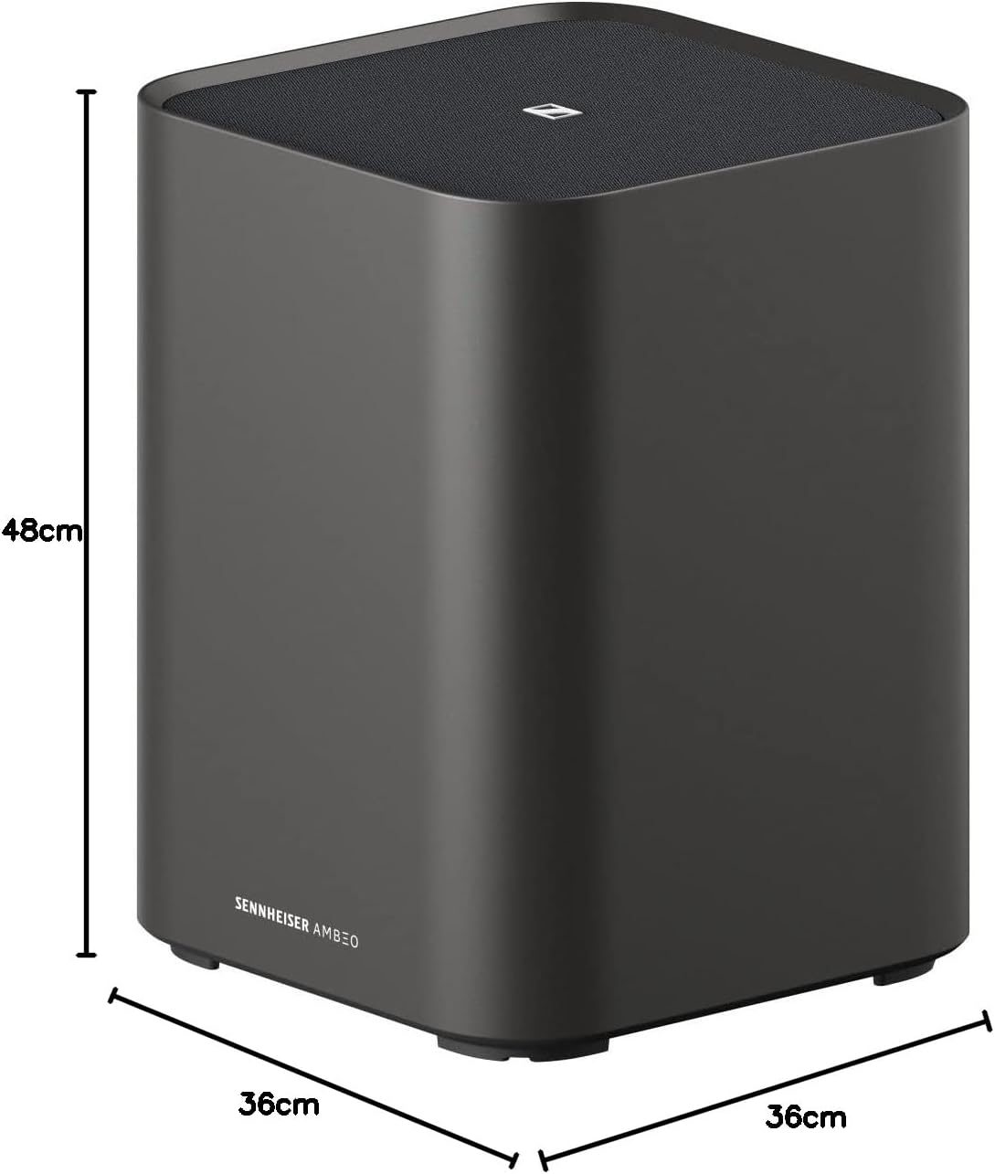Sennheiser Consumer Audio Sennheiser AMBEO Subwoofer for TV and Music with Immersive 3D Surround Sound a Thundering – view 8