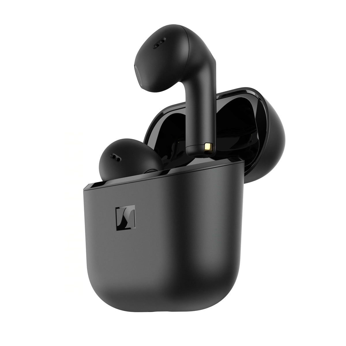 Sennheiser ACCENTUM Open Wireless Earbuds - Ear Buds with Open Design, Dynamic Sound and Bluetooth 5.3, IPX4 Splash Resistance, 28-Hour Battery Life and USB-C Charging Case - Cream