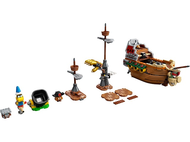 LEGO® Super Mario: Bowser's Airship Expansion Set (Set 71391)
