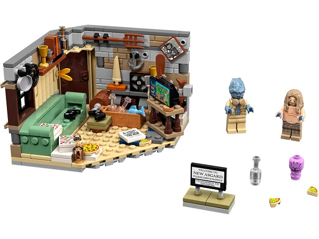 LEGO® Marvel Super Heroes: Bro Thor's New Asgard (Set 76200)