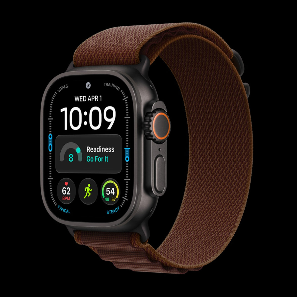 Apple Watch Ultra 4 in Black Titanium
