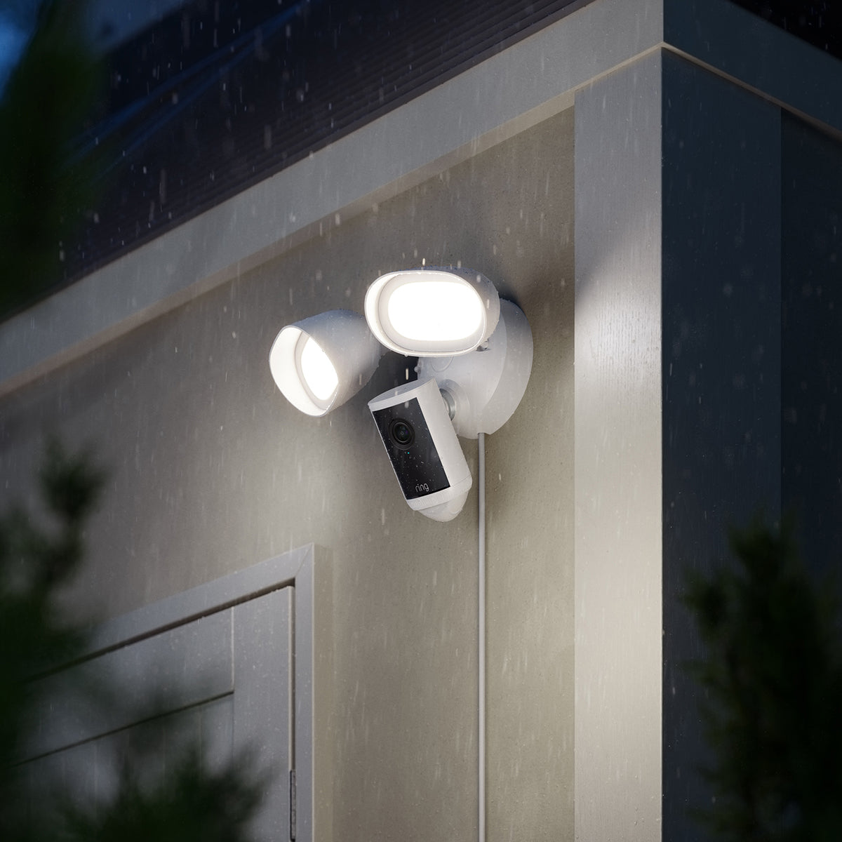 Ring Floodlight Cam Pro (2nd Gen, 4K) - White