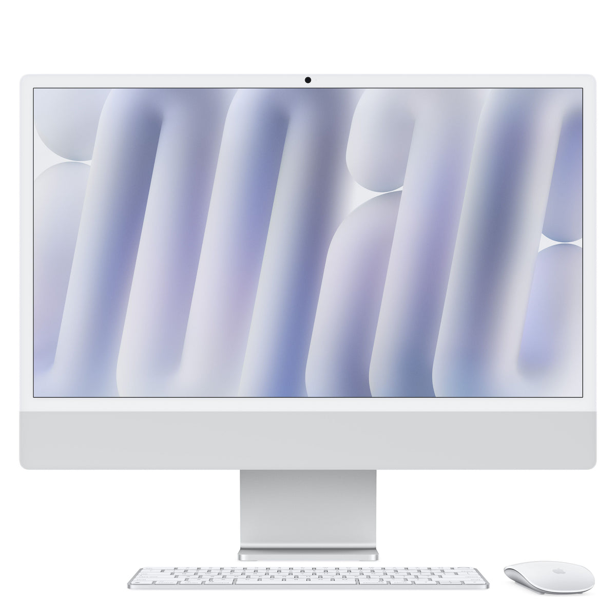 Apple iMac 24 inch M4 10-core Nano-texture Glass Silver