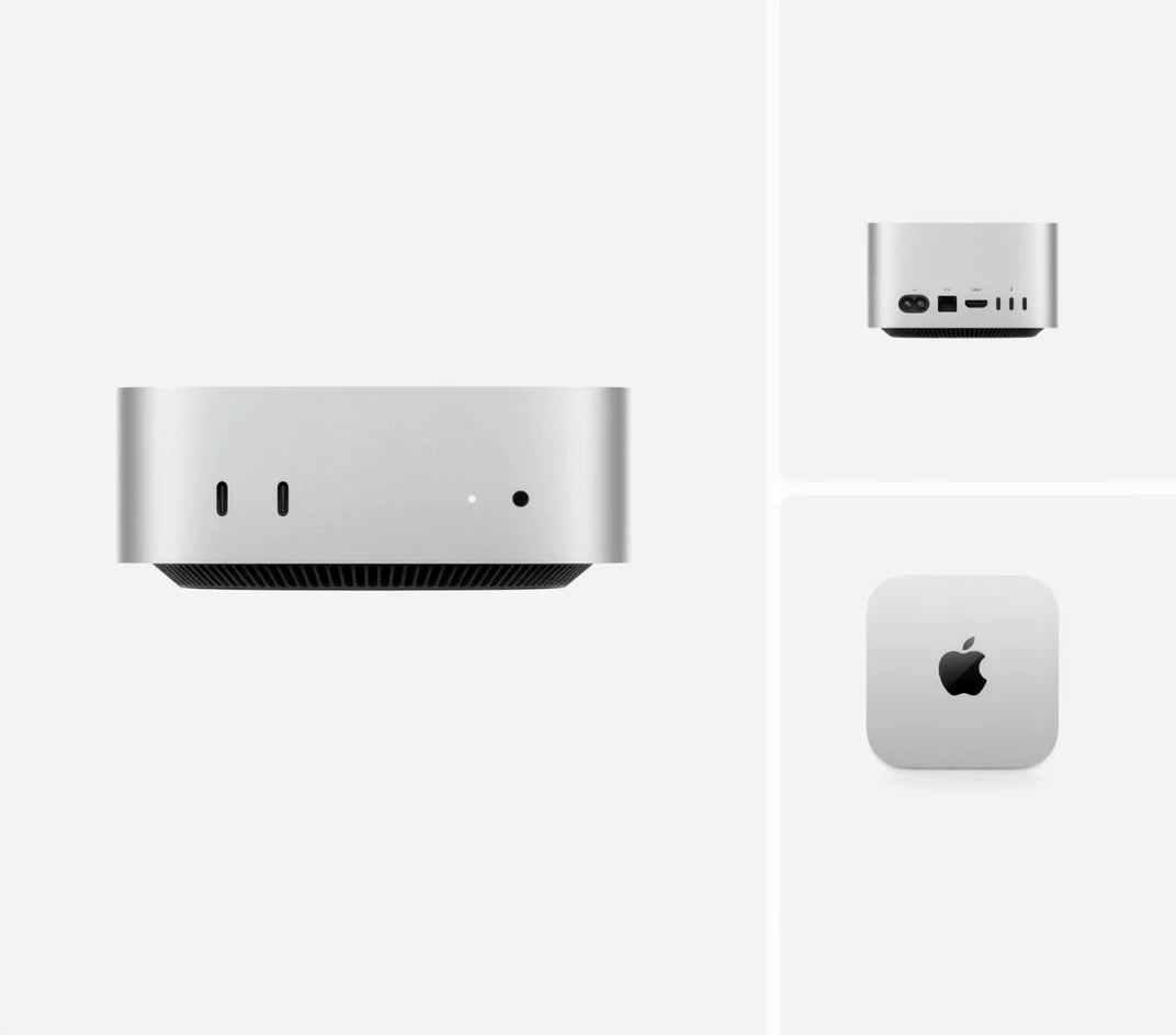 Mac mini M4 — 10-core CPU & GPU, 16GB RAM, 512GB Silver by Apple – view 5