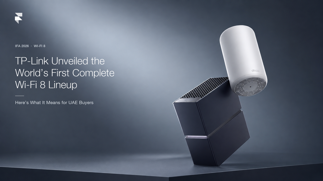 TP-Link Archer 8 Ultra router and Deco 8 Ultra mesh unit, the first Wi-Fi 8 devices unveiled at IFA 2026