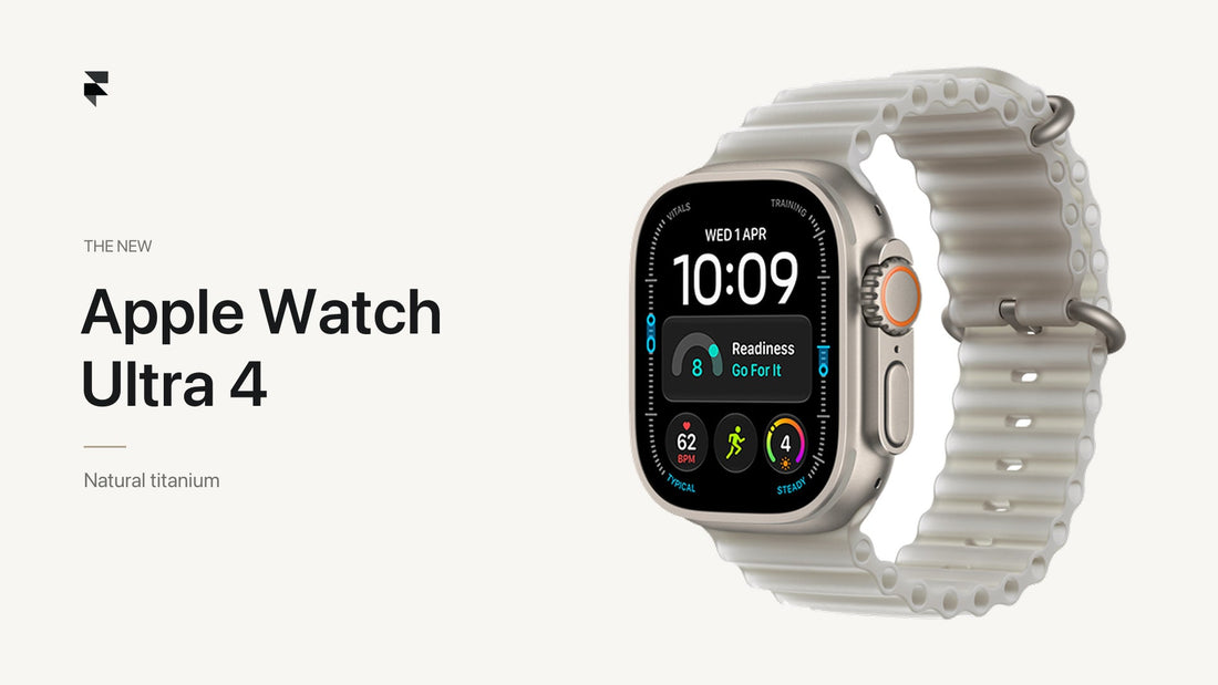 Apple Watch Ultra 4 in Natural Titanium, the new UAE smartwatch with Readiness score, heart rate tracking and satellite communications