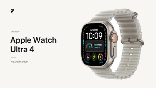 Apple Watch Ultra 4 in Natural Titanium, the new UAE smartwatch with Readiness score, heart rate tracking and satellite communications