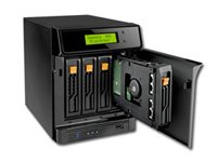 NAS SEAGATE BlackArmor NAS 440 7200.1 (4xHDD – view 3