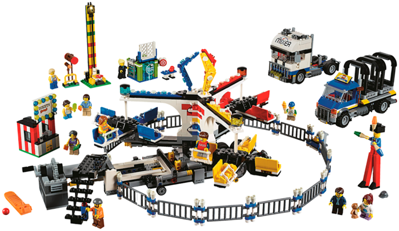 LEGO® Creator Expert: Fairground Mixer (Set 10244)
