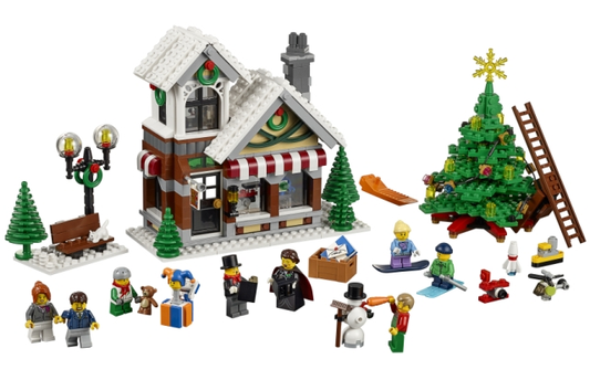 LEGO® Creator Expert: Winter Toy Shop (Set 10249)