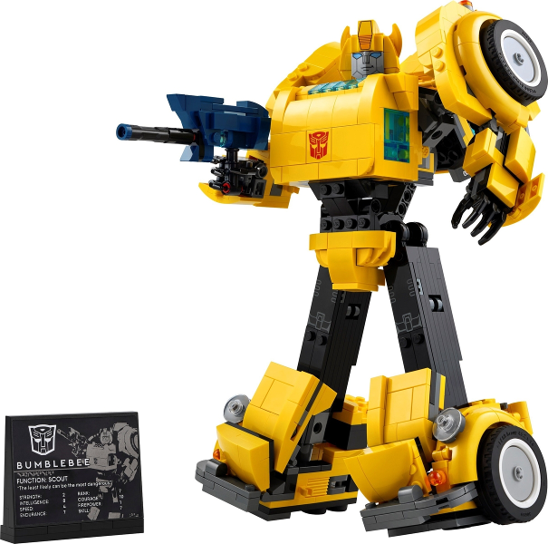 LEGO® Icons: Bumblebee (Set 10338)