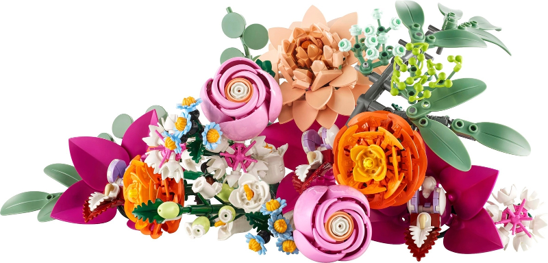 LEGO® Icons: Pretty Pink Flower Bouquet (Set 10342)
