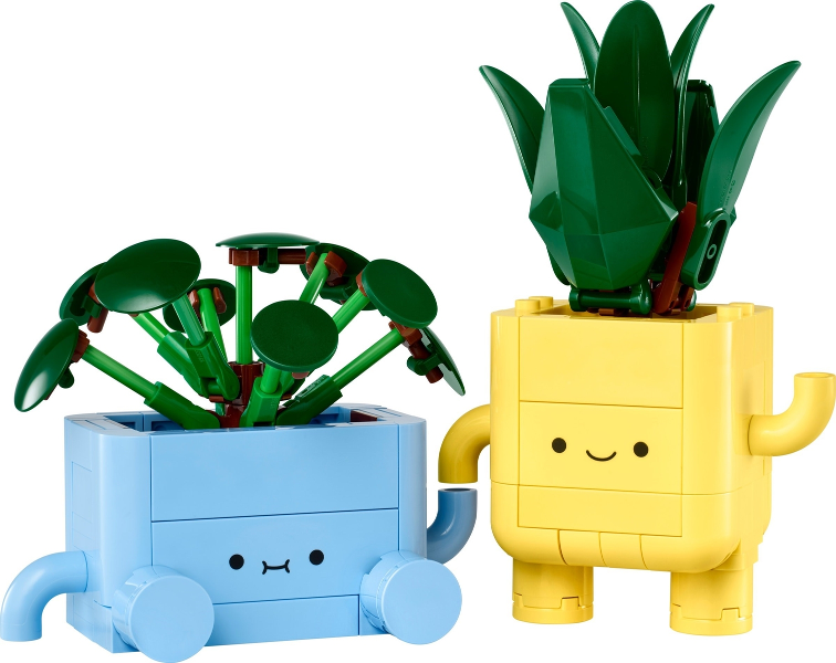 LEGO® Icons: Happy Plants (Set 10349)
