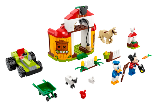 LEGO® Disney: Mickey Mouse & Donald Duck's Farm (Set 10775)