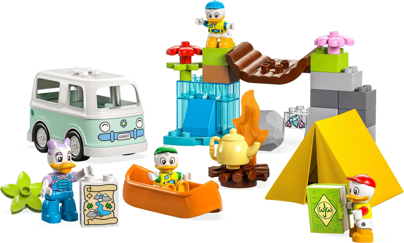 LEGO® DUPLO: Mickey & Friends Camping Adventure (Set 10997)