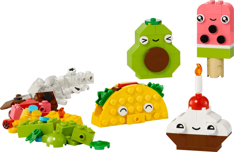 LEGO® Classic: Creative Food Friends (Set 11039)