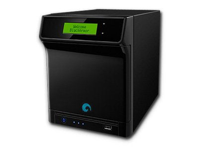 NAS SEAGATE BlackArmor NAS 440 (4xHDD – view 2