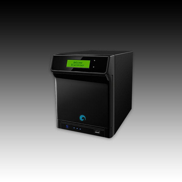 NAS SEAGATE BlackArmor NAS 440 (4xHDD – view 5