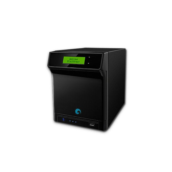 NAS SEAGATE BlackArmor NAS 440 (4xHDD – view 3
