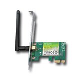 NIC TP-Link TL-WN781ND,  PCI Express Adapter, 2,4GHz Wireless N 150Mbps, Detachable Omni Directional Antenna 1 x 2dBi (RP-SMA) - product photo