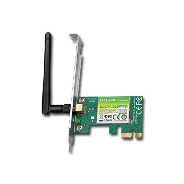 NIC TP-Link TL-WN781ND,  PCI Express Adapter, 2,4GHz Wireless N 150Mbps, Detachable Omni Directional Antenna 1 x 2dBi (RP-SMA) - image 4