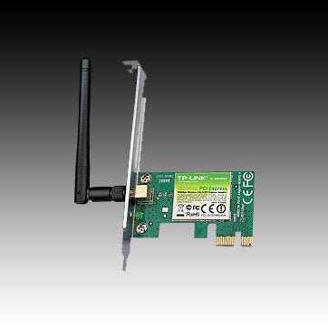 NIC TP-Link TL-WN781ND,  PCI Express Adapter, 2,4GHz Wireless N 150Mbps, Detachable Omni Directional Antenna 1 x 2dBi (RP-SMA) - image 3