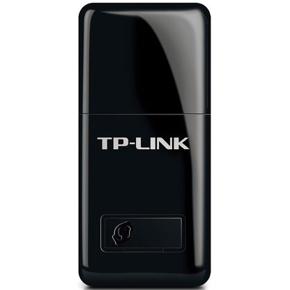 NIC TP-Link TL-WN823N, USB 2.0 Mini Adapter, 2,4GHz Wireless N 300Mbps, Internal Antenna, Support Soft AP, Dimension 39 x 18.35 x 7.87mm - product photo