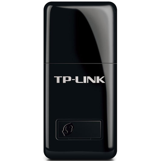 NIC TP-Link TL-WN823N, USB 2.0 Mini Adapter, 2,4GHz Wireless N 300Mbps, Internal Antenna, Support Soft AP, Dimension 39 x 18.35 x 7.87mm - product photo