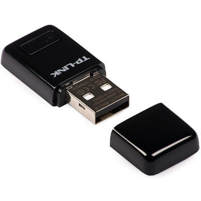 NIC TP-Link TL-WN823N, USB 2.0 Mini Adapter, 2,4GHz Wireless N 300Mbps, Internal Antenna, Support Soft AP, Dimension 39 x 18.35 x 7.87mm - image 4