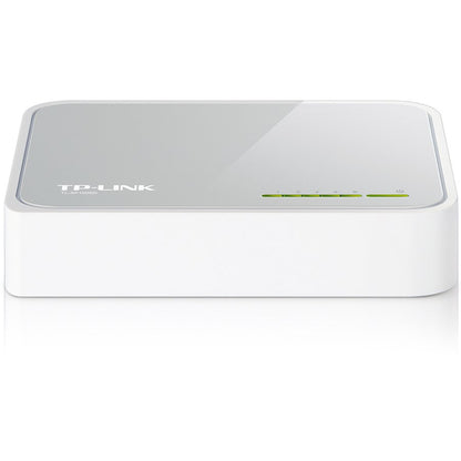 Switch TP-Link TL-SF1005D, 5-Port RJ45 10/100Mbps desktop switch, Fanless, Auto Negotiation/Auto MDI – product photo