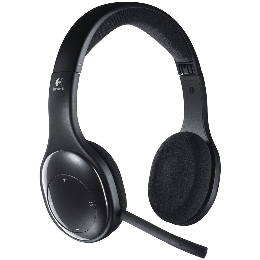 Logitech H800 Bluetooth Headset - Black