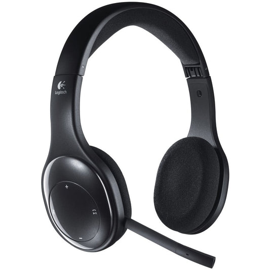 Logitech H800 Bluetooth Headset - Black