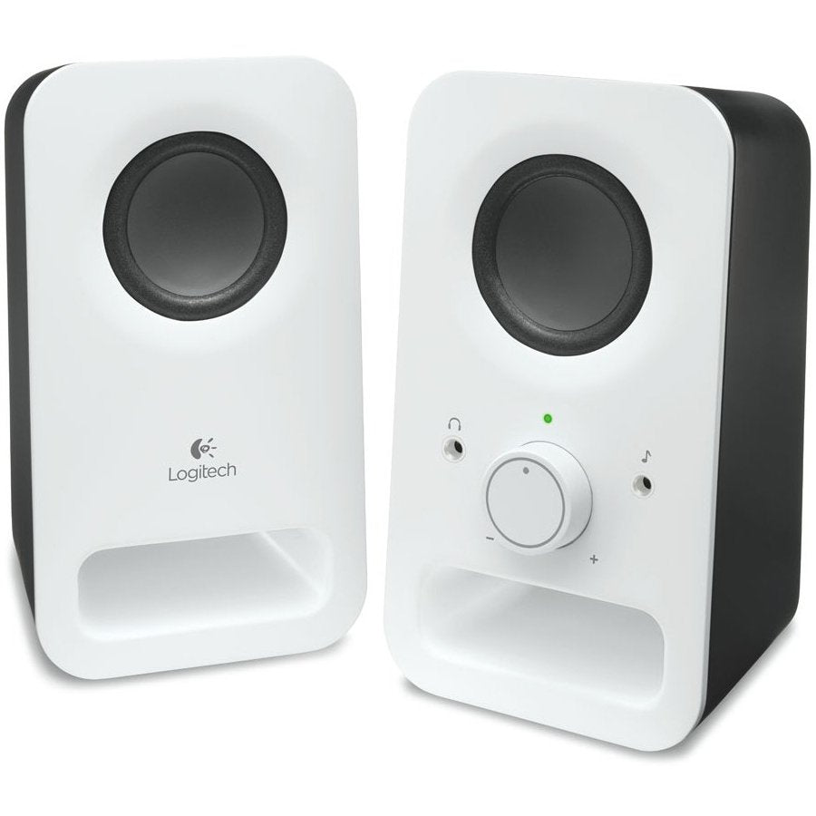 Logitech Z150 Stereo Speakers - Snow White - 3.5 Mm – product photo