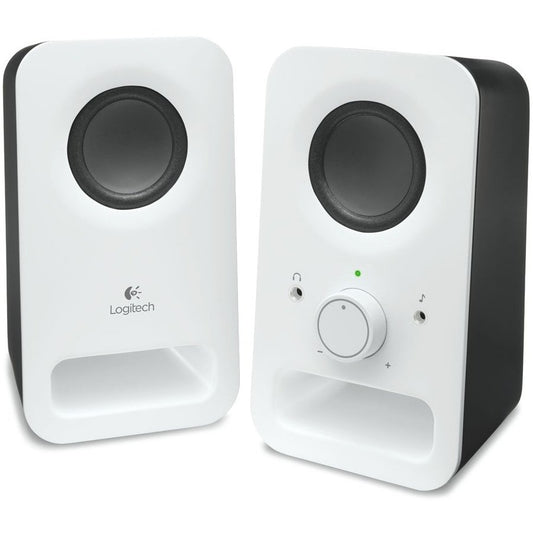 Logitech Z150 Stereo Speakers - Snow White - 3.5 Mm – product photo