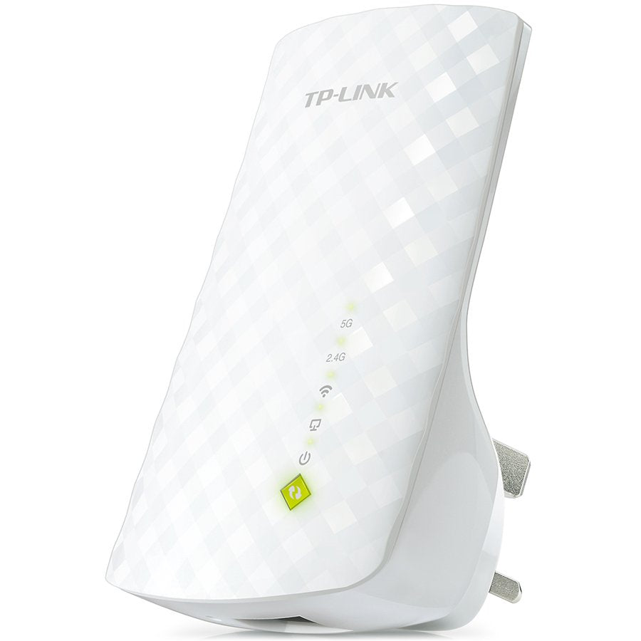 AC750 Dual Band Wireless Wall Plugged Range Extender, Mediatek, 433Mbps at 5GHz + 300Mbps at by TP-Link – product photo