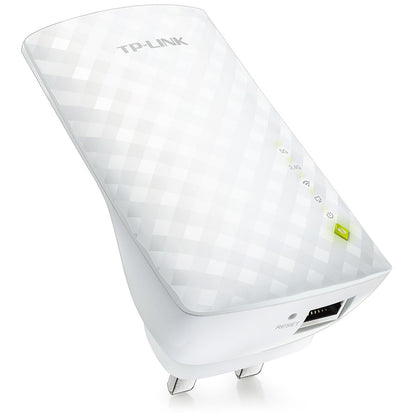 AC750 Dual Band Wireless Wall Plugged Range Extender, Mediatek, 433Mbps at 5GHz + 300Mbps at 2.4GHz, by TP-Link – view 2