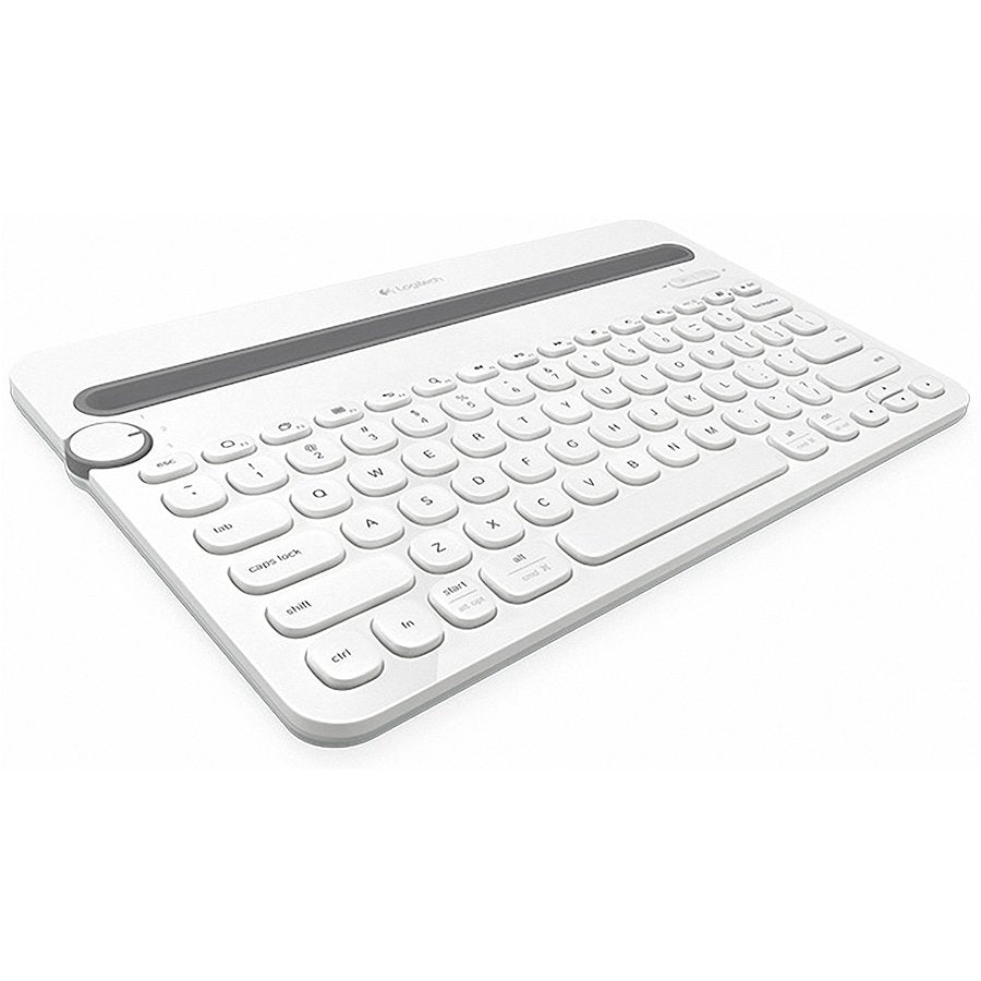 Logitech K480 Bluetooth Multi - Device Keyboard - White - image 2