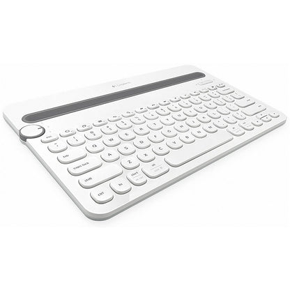 Logitech K480 Bluetooth Multi - Device Keyboard - White - image 2