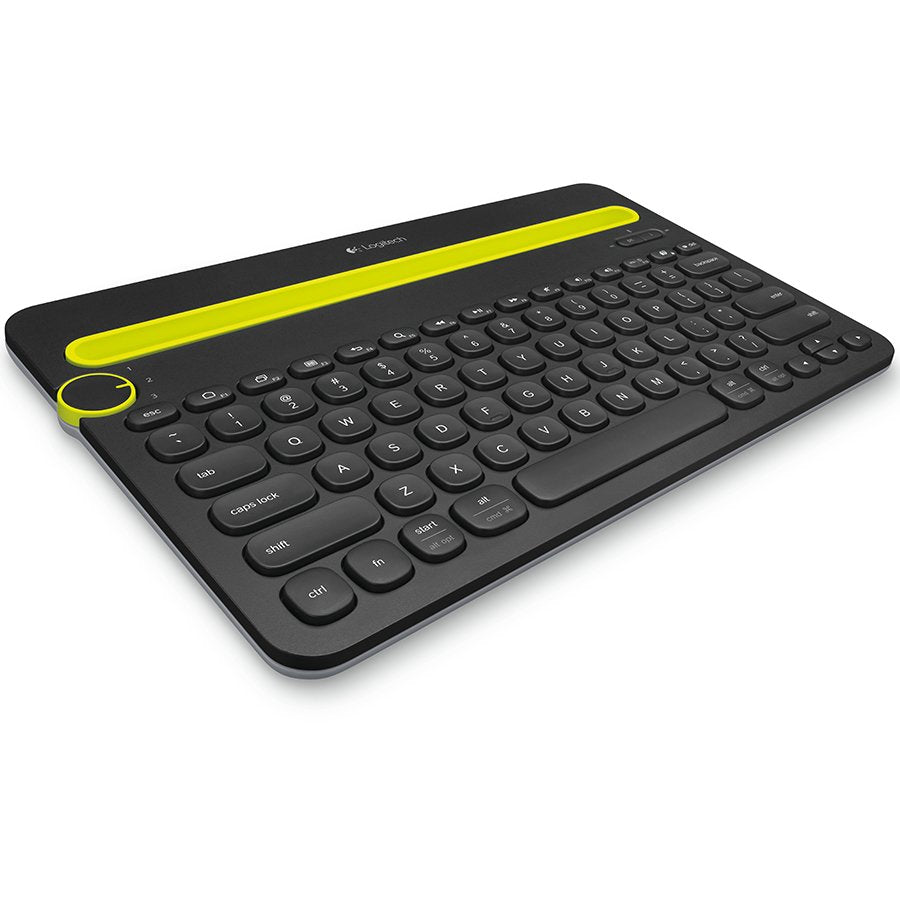 Logitech K480 Bluetooth Multi - Device Keyboard - Black