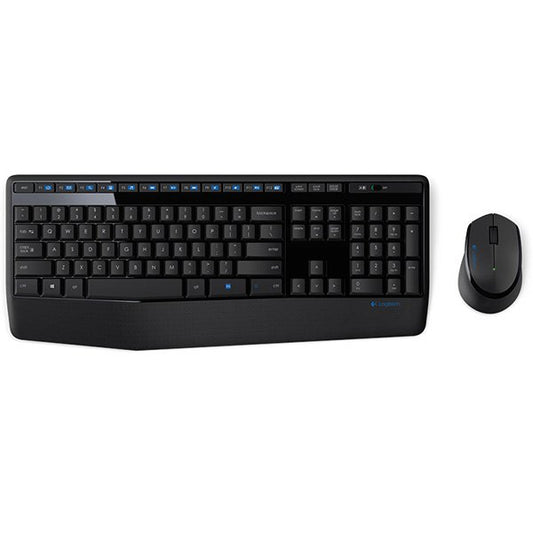 Logitech MK345 Wireless Combo - Black - product photo