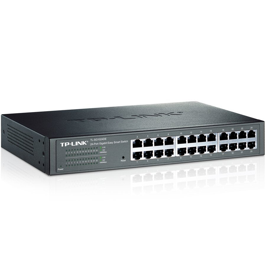 TP-LINK 24-Port Gigabit Easy Smart Switch – product photo