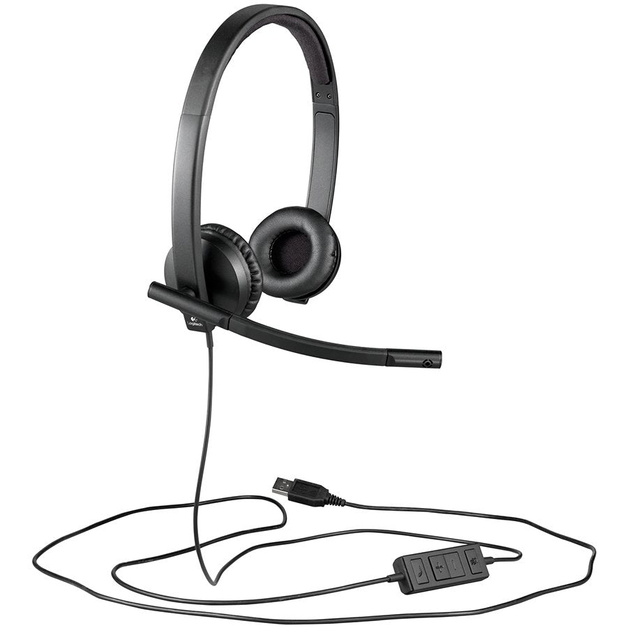 Logitech H570E Headset Stereo – product photo