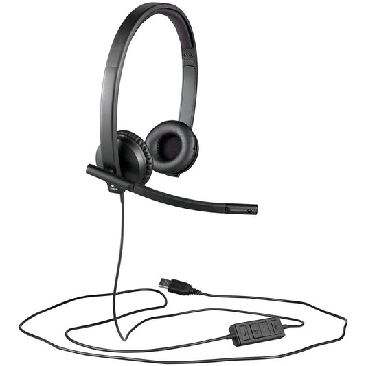 Logitech H570E Headset Stereo – product photo
