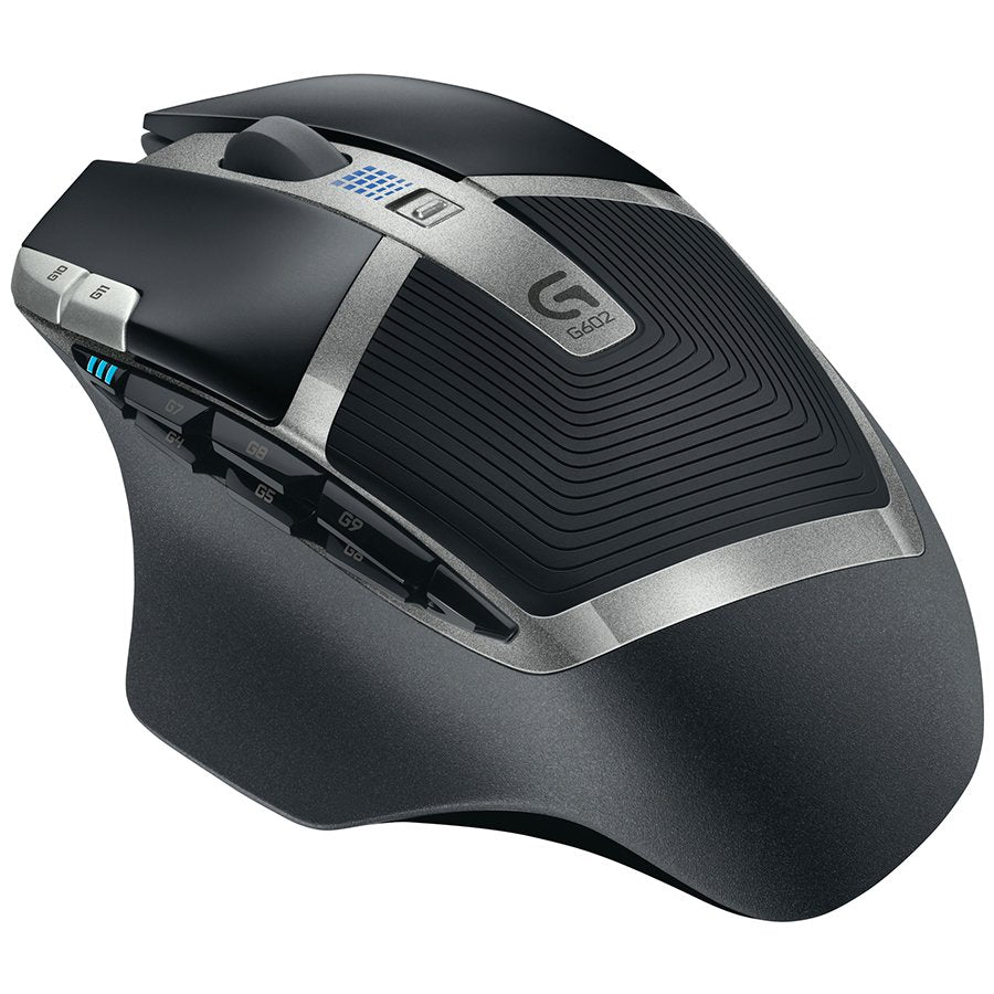 Logitech G602 Wireless Gaming Mouse - Black