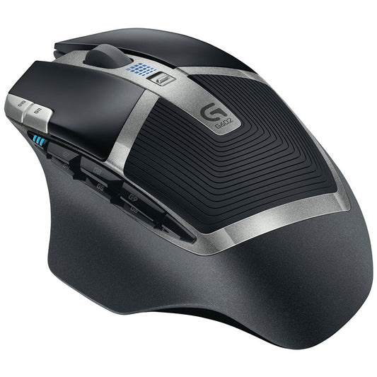 Logitech G602 Wireless Gaming Mouse - Black