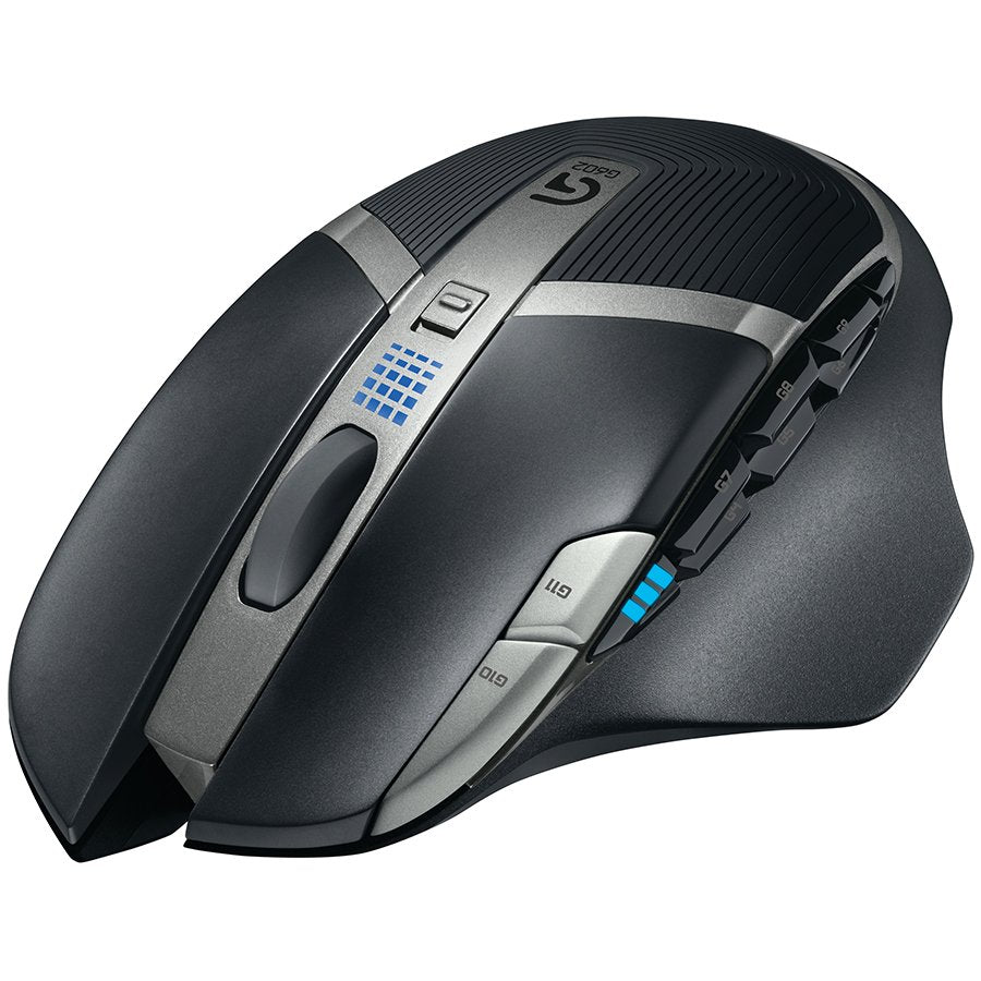 Logitech G602 Wireless Gaming Mouse - Black – alternate product view 2