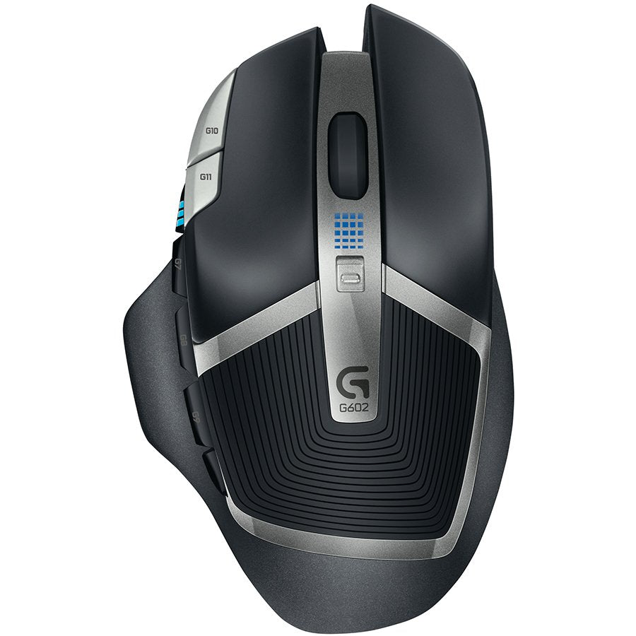 Logitech G602 Wireless Gaming Mouse - Black – alternate product view 3