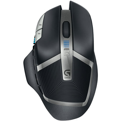 Logitech G602 Wireless Gaming Mouse - Black – alternate product view 3