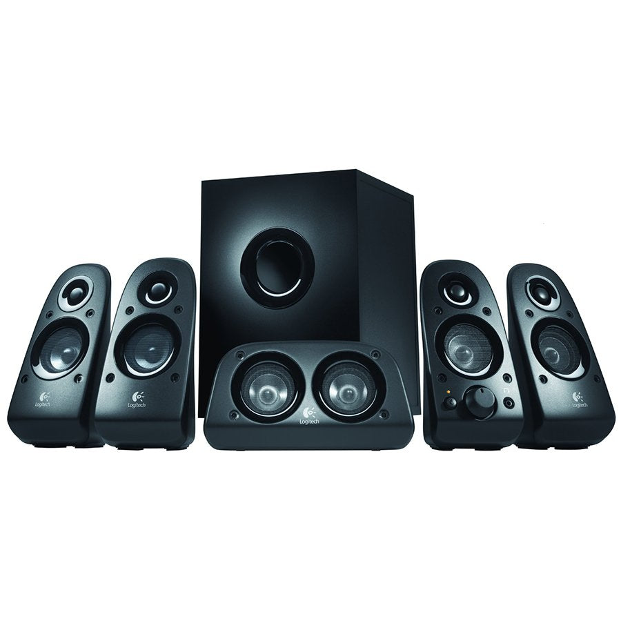 Logitech Z506 Surround Sound 5.1 Speakers - Black - 3.5 Mm – product photo